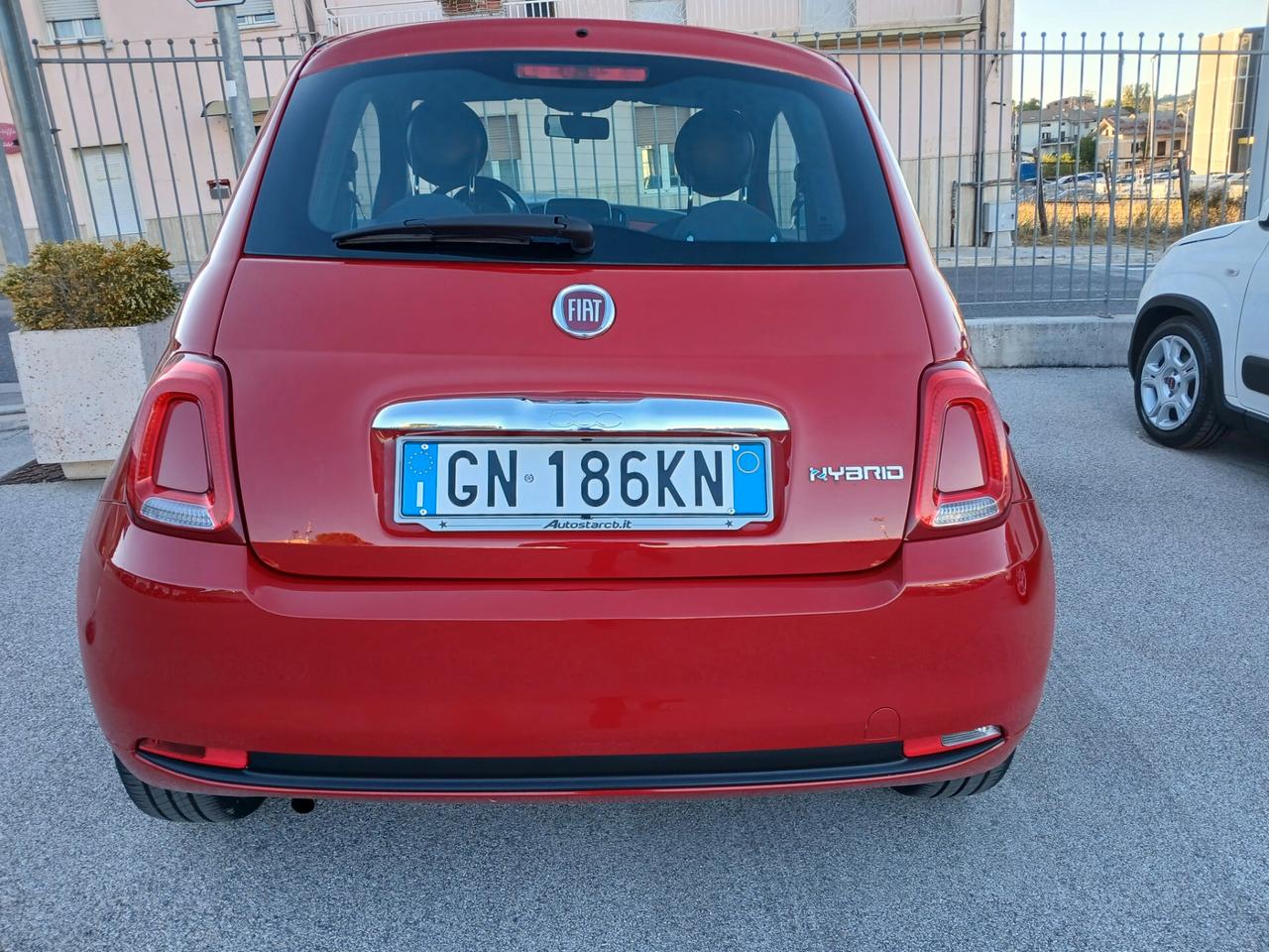 FIAT 500 1.0 HYBRID BENZINA 70CV 2022