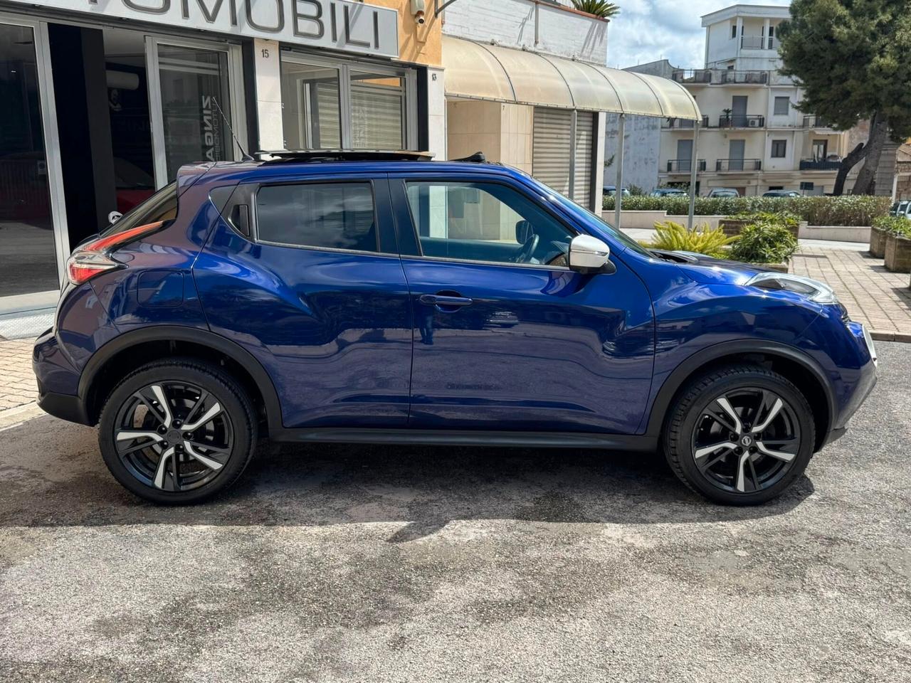 NISSAN JUKE 1.5 DCI 110 CV. TETTO APRIB.+PELLE+NAVI