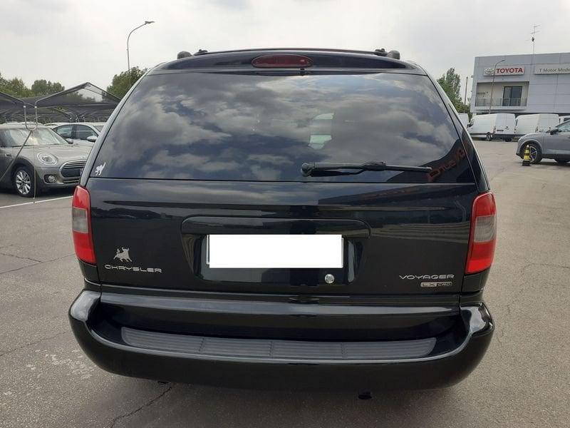 Chrysler Voy./G.Voyager Voyager 2.5 CRD cat KM CERTIFICATI 7 POSTI