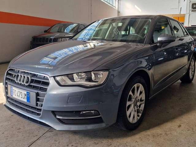 Audi A3 A3 Sportback 1.6 tdi Attraction 110cv s-tronic E6