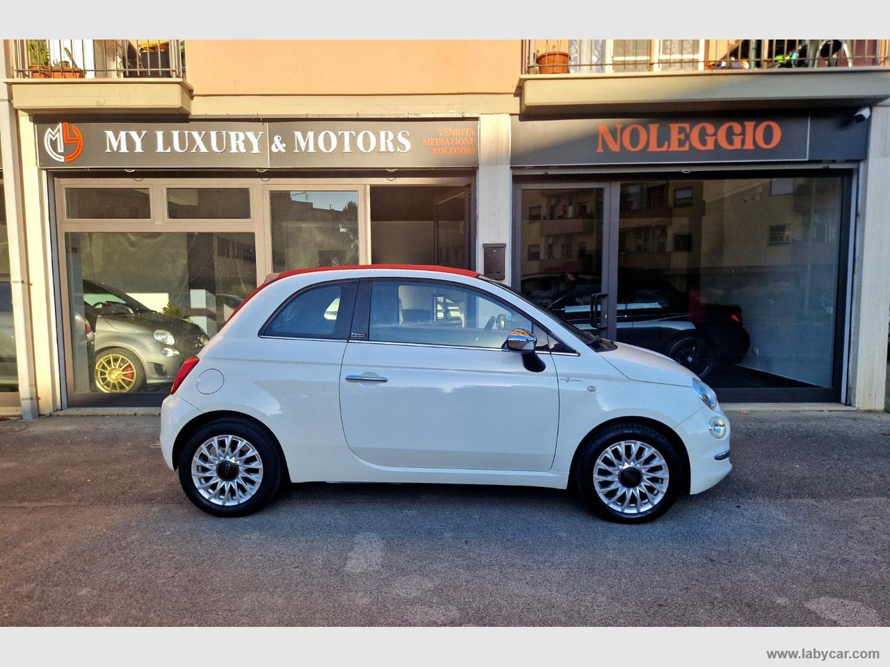 FIAT 500 C 1.2 Dualogic Lounge