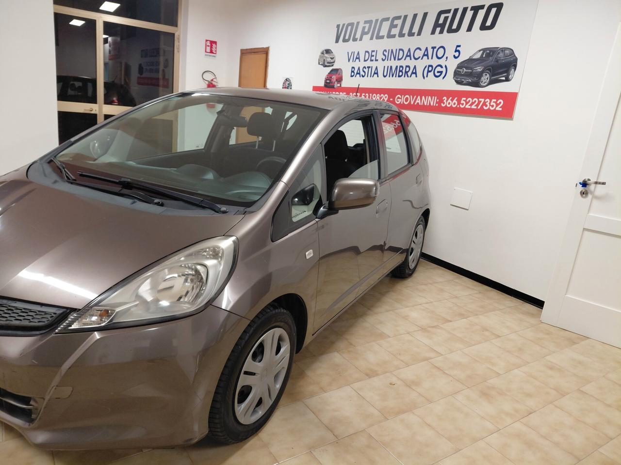 HONDA JAZZ ANNO 2012 BZ 1.2 ADATTA NEOPATENTATI KM 170 MILA