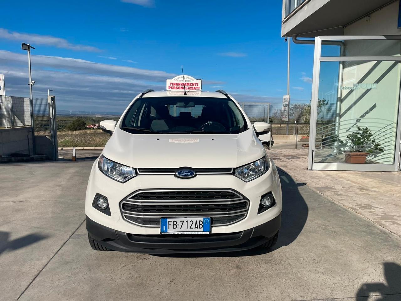 Ford EcoSport 1.5 TDCi 95 CV Titanium