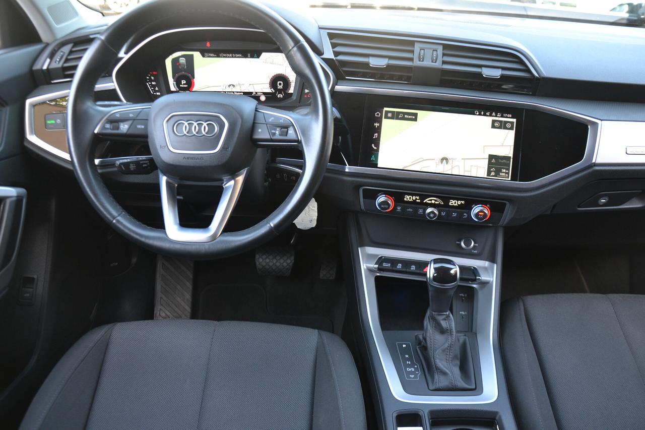 Audi Q3 2.0 150CV QUATTRO SPORTBACK AUTOM. *PREZZO REALE*