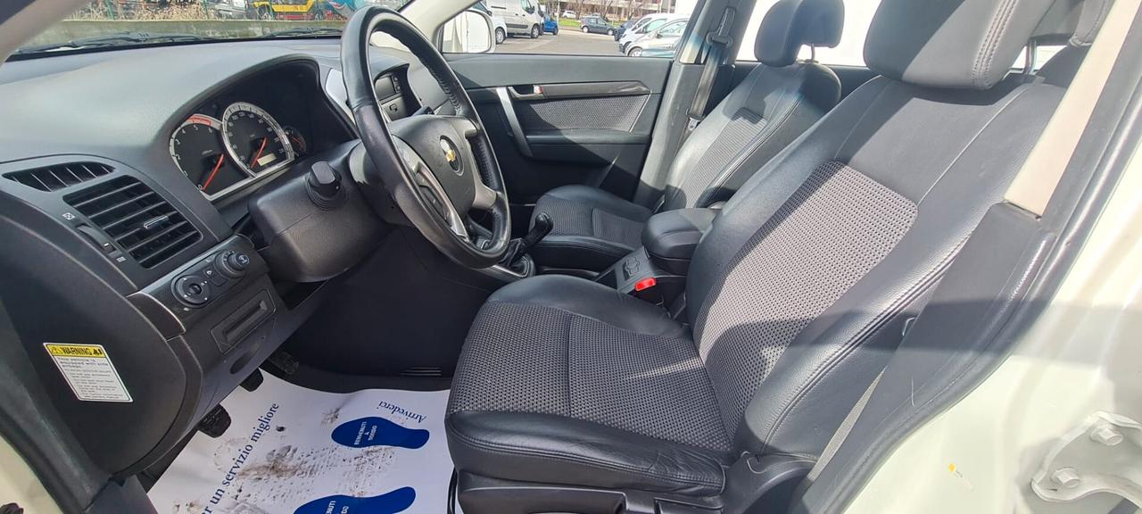 Chevrolet Captiva 2.0 VCDi LT Unico Proprietario