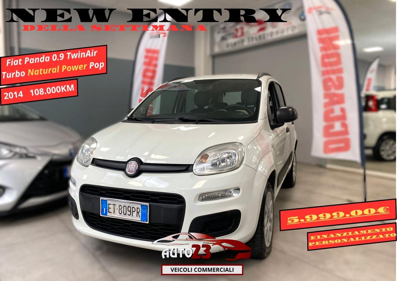 Fiat Panda 0.9 TwinAir Turbo Natural Power Pop