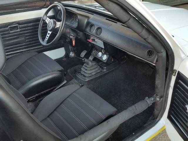 Opel Kadett GTE 2.0 GRUPPO 1 motore rifatto TOTALE roll bar