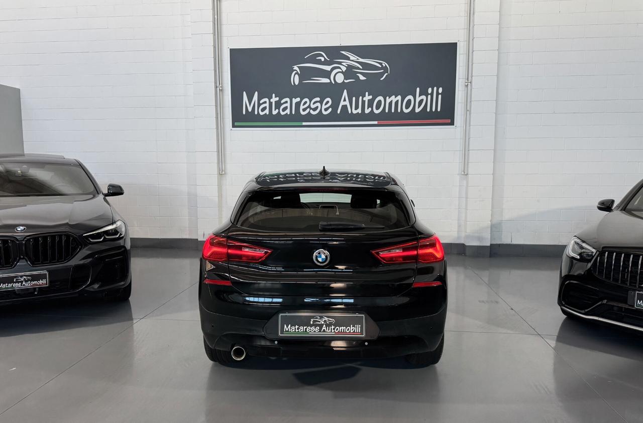 BMW X2 Sdrive 18i 1.5cc 140cv Bluetooth+Clima OK Neopatentati