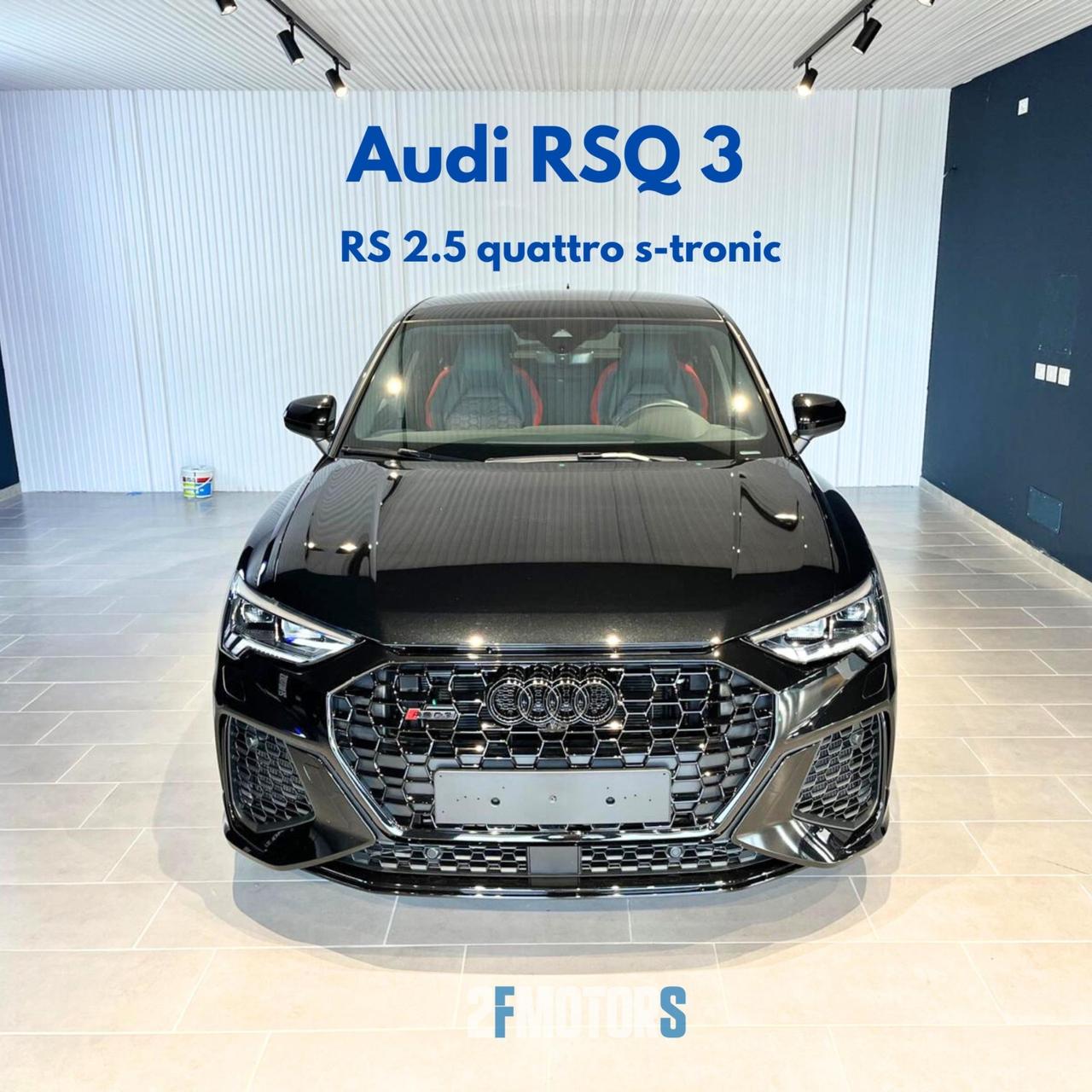 Audi RSQ3 Sportback 2.5 quattro s-tronic