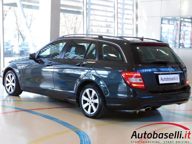 MERCEDES-BENZ C 220 220 CDI STATION WAGON EXECUTIVE 170CV