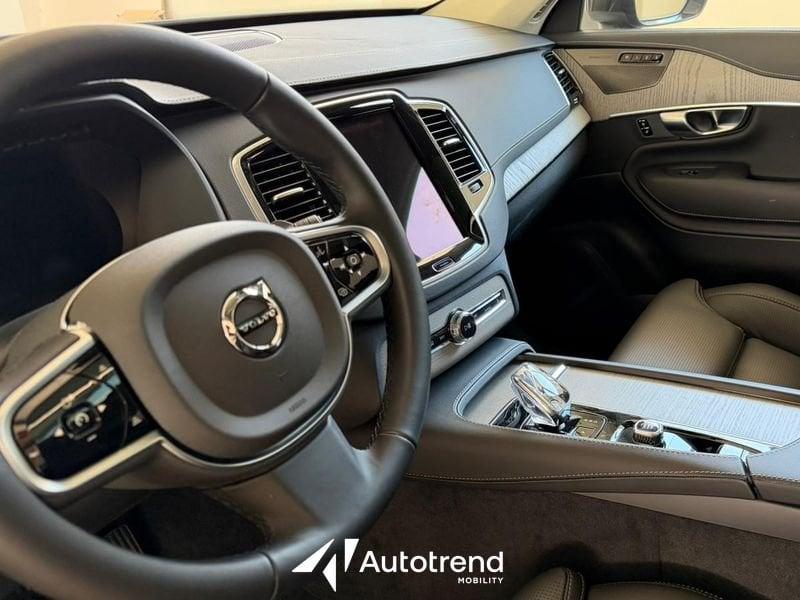 Volvo XC90 Plug-In Hybrid T8 310+145 CV Plug-in Hybrid AWD Automatica 7 posti Ultra Dark