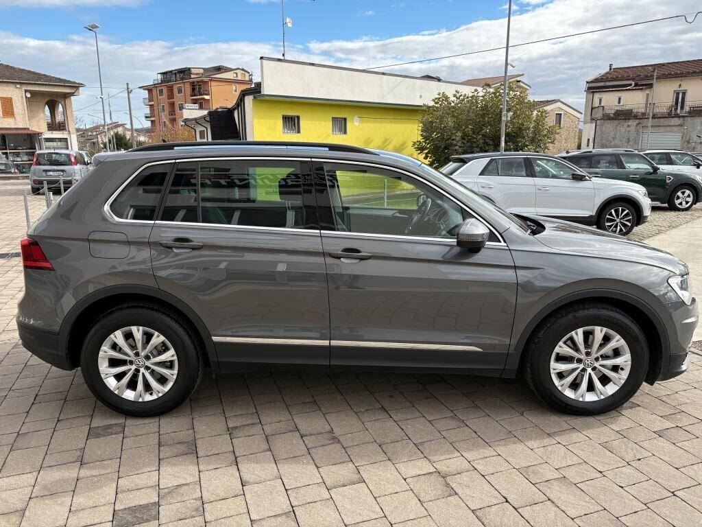 Volkswagen Tiguan 1.6 TDI Business BlueMotion Technology