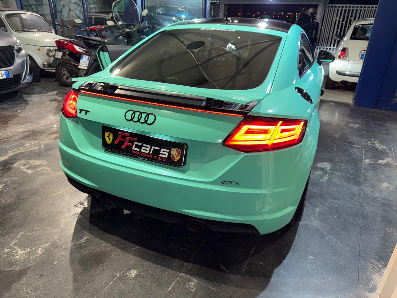 Audi TT Coupé 1.8 TFSI S tronic Design