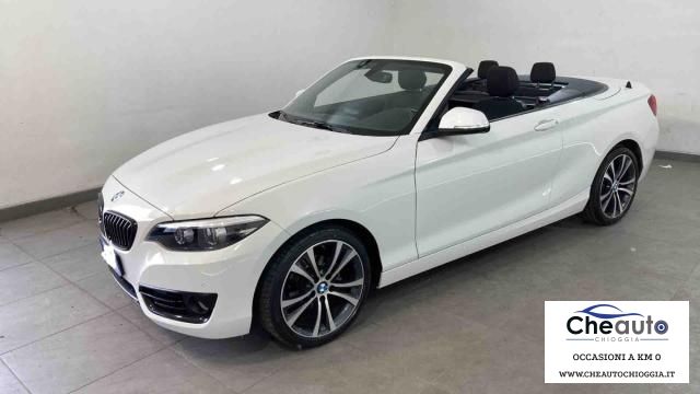 BMW - Serie 2 Cabrio - 218i Cabrio Sport