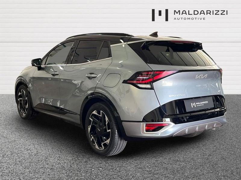 KIA Sportage V 2022 1.6 crdi mhev GT-line Plus dct