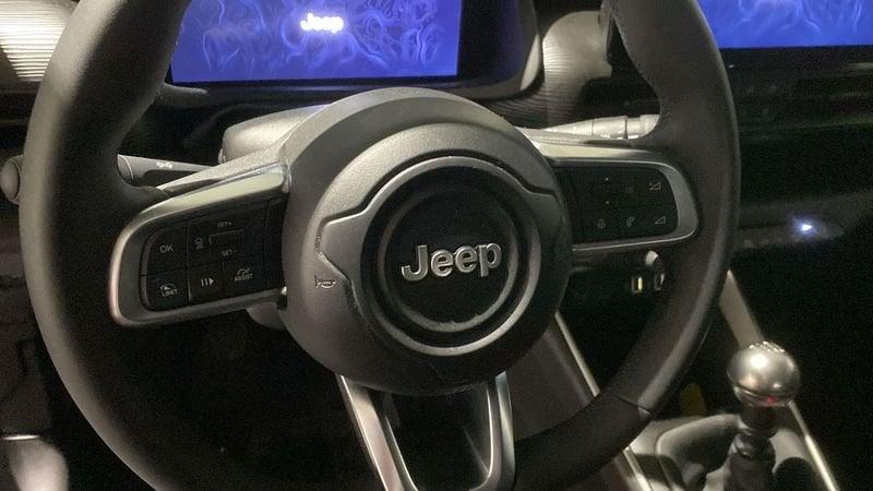 Jeep Avenger Avenger 1.2 Turbo 100 CV Altitude