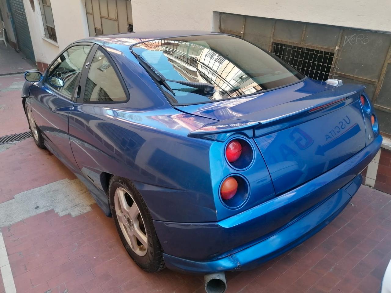 Fiat Coupe 2.0 i.e. turbo 16V Plus