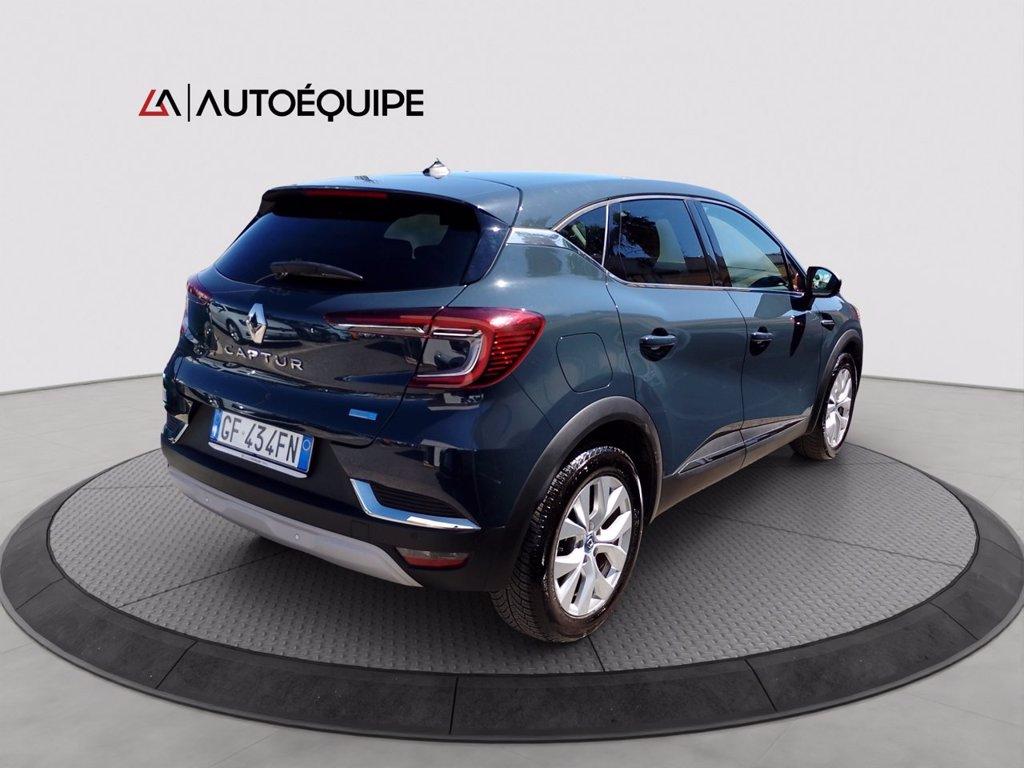 RENAULT Captur 1.6 E-Tech phev Intens 160cv auto my21 del 2021