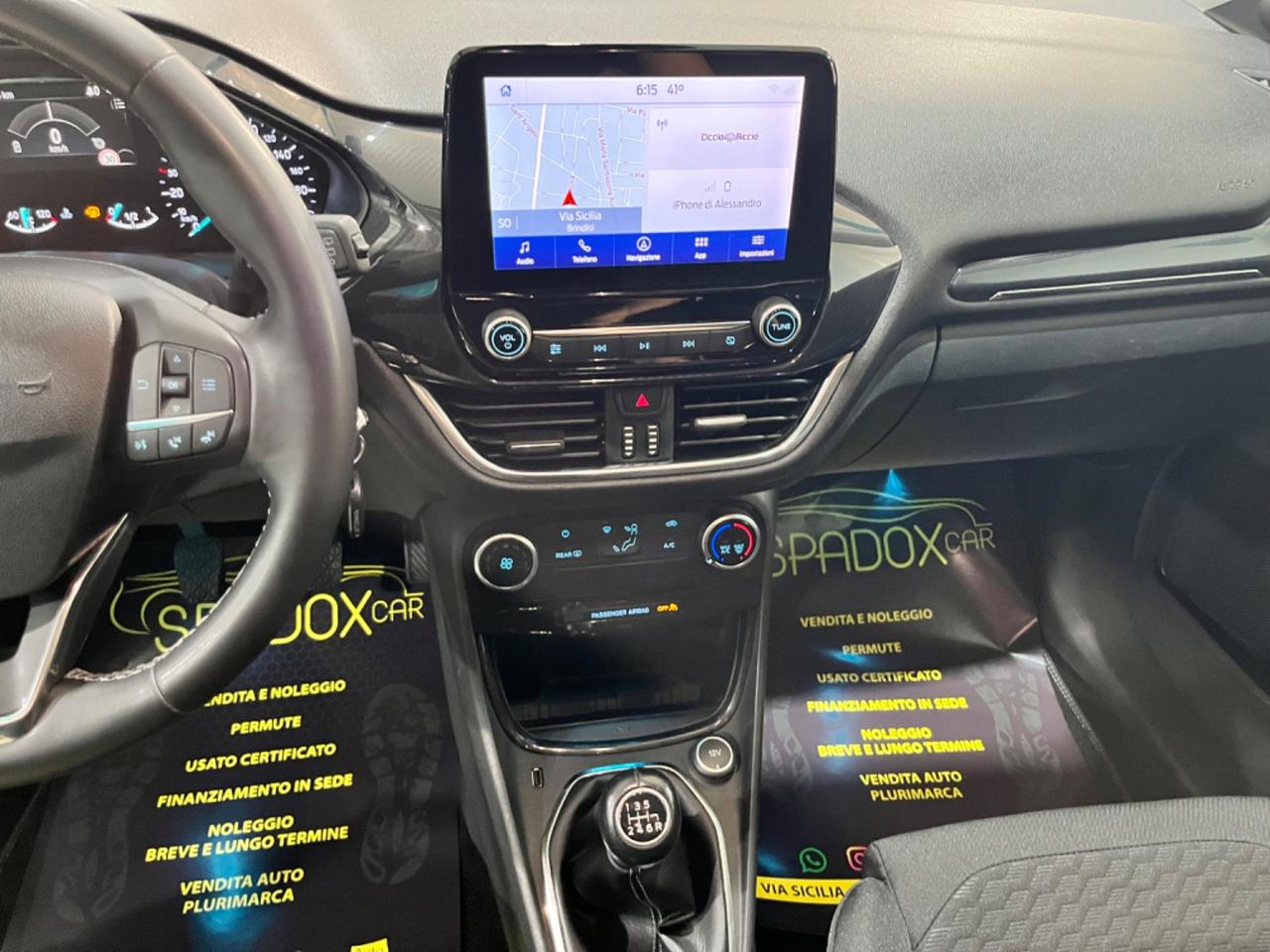 FORD PUMA 2020 TITANIUM X *KM CERTIFICATI *UNICOPROPRIETARIO