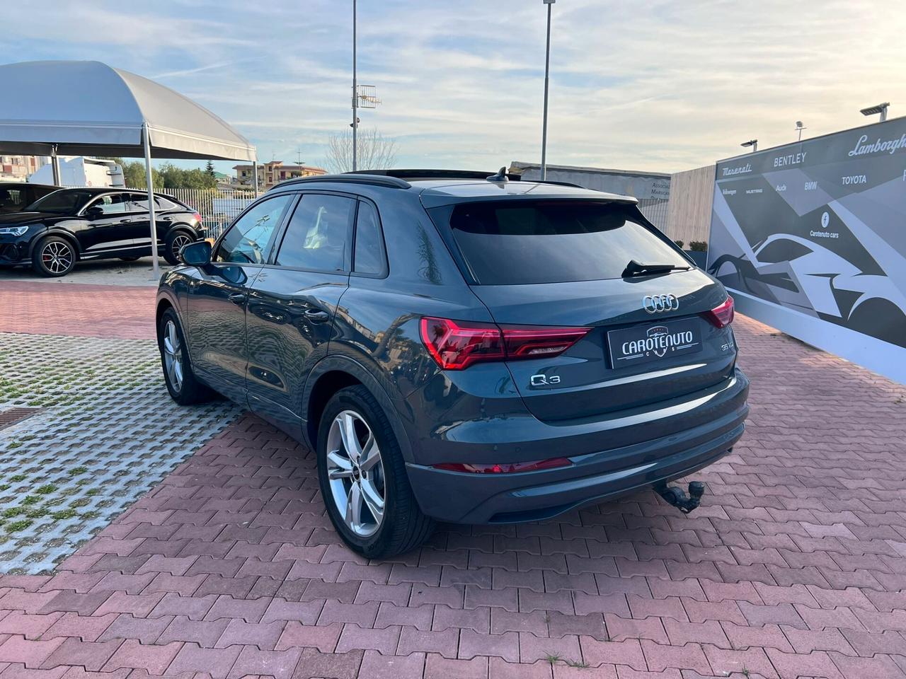 Audi Q3 35 TDI S tronic S line edition