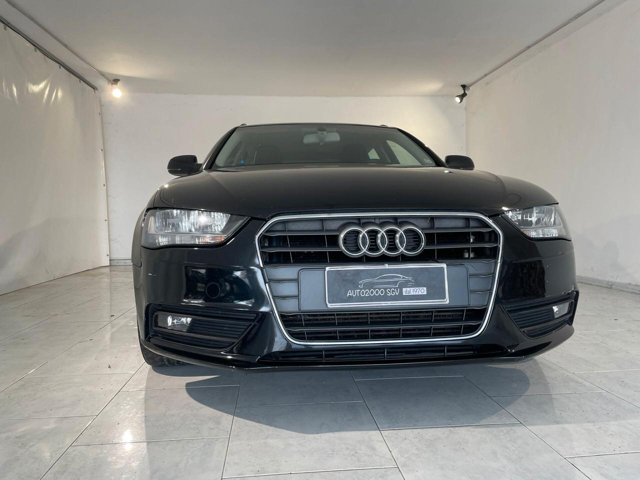 AUDI A4 AVANT 2013 S-TRONIC 2.0 TDI 143 CV