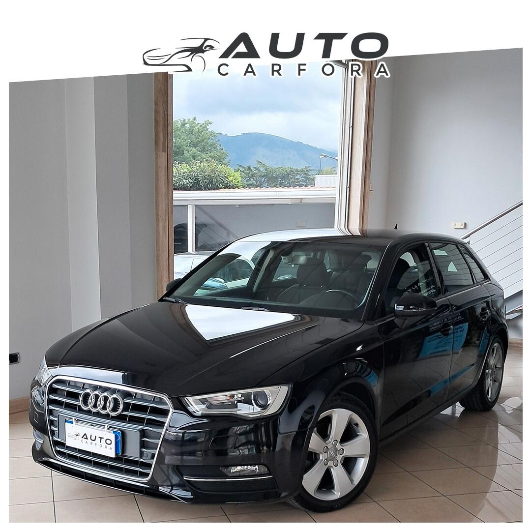 Audi A3 SPB 1.6 TDI diesel S tronic Business 110cv