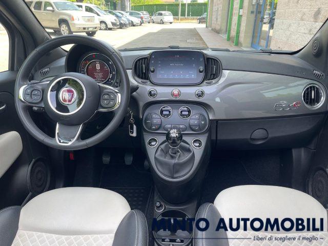 FIAT 500C CABRIO 1.0 HYBRID 70CV DOLCEVITA UNIPROPRIETARIO