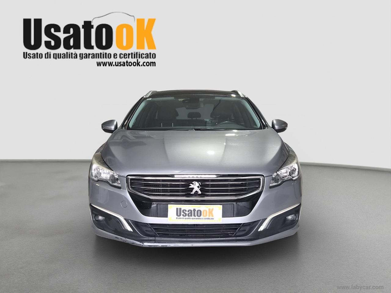 PEUGEOT 508 1.6 e-HDi 115 CV S&S SW TETTO PANORAMICO