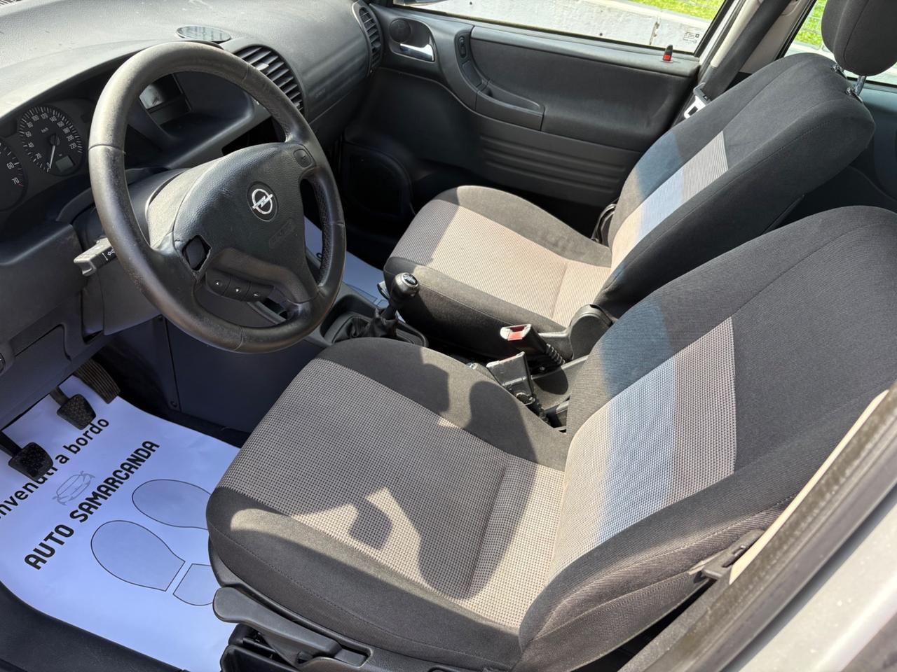 Opel Zafira 1.6 16V 7 POSTI METANO 2005