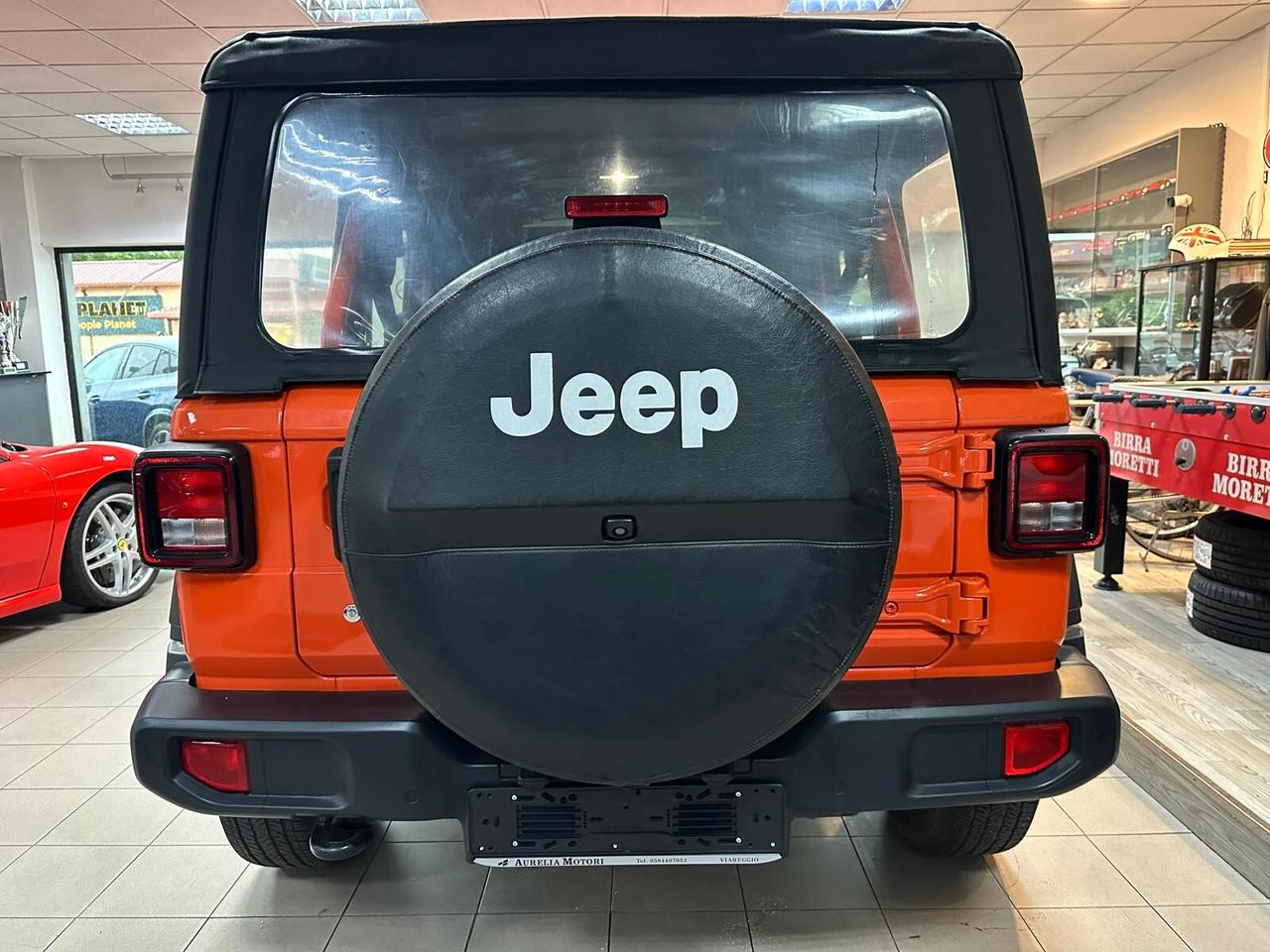 Jeep Wrangler Unlimited 2.2 Mjt II Sport 5 PORTE PARI AL NUOVO PRONTA CONSEGNA