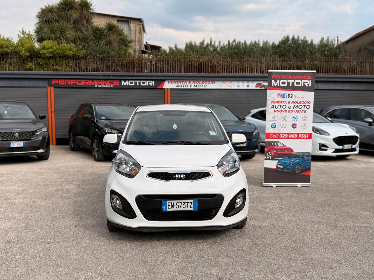 Kia Picanto 1.0 12V EcoGPL 5 porte Glam