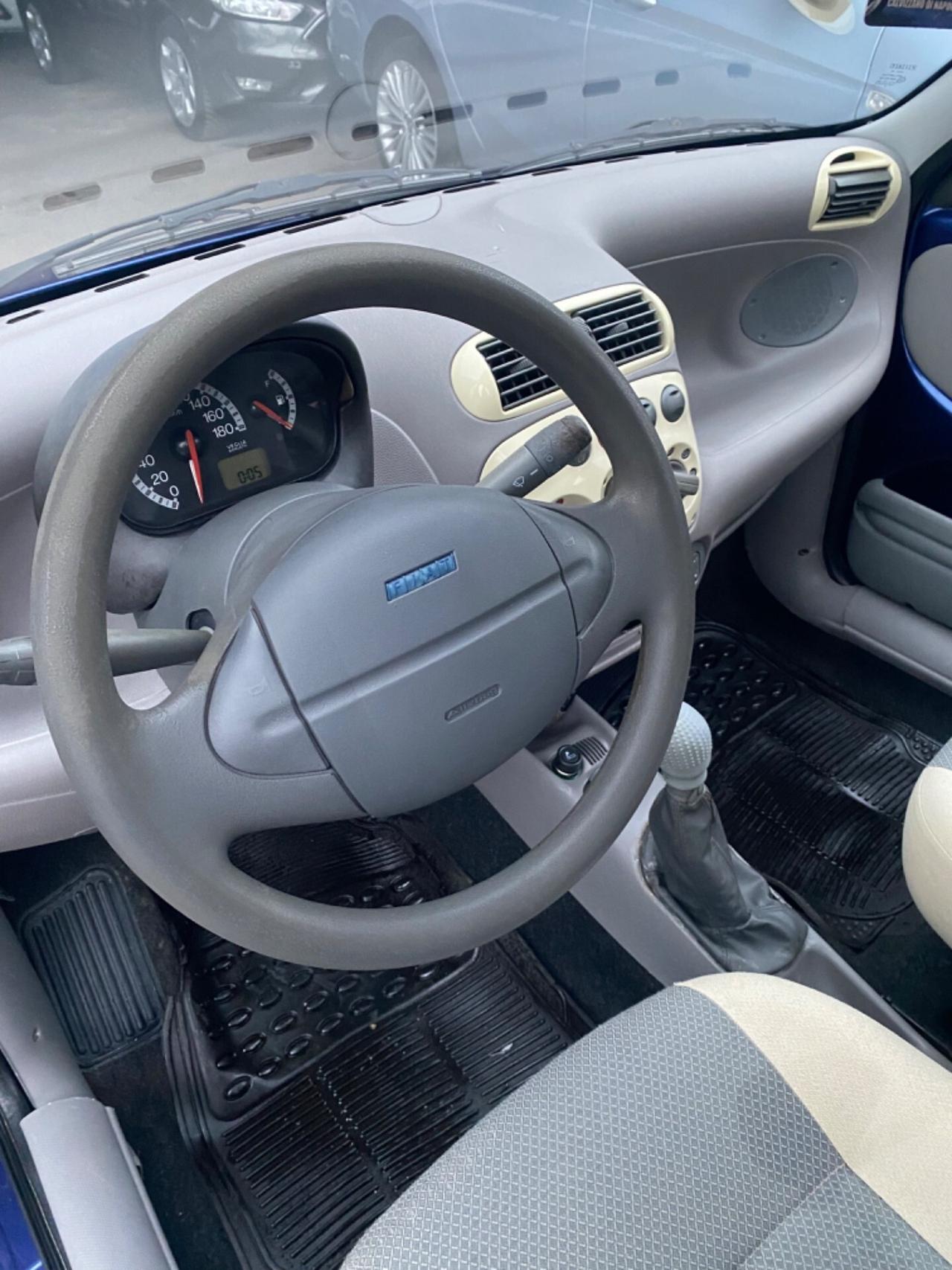 Fiat Seicento 1.1 Anno 1999 Tagliandata