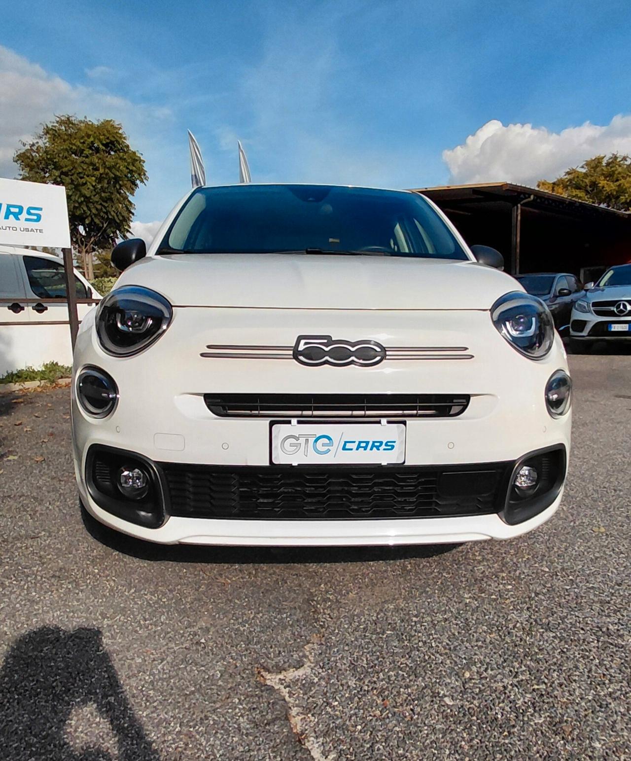 Fiat 500X - 2024 1.5 Hybrid 130 CV DCT Sport