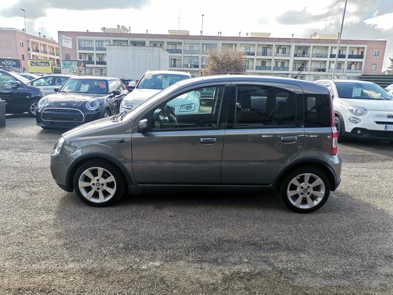 Fiat Panda 1.4 16v 100cv