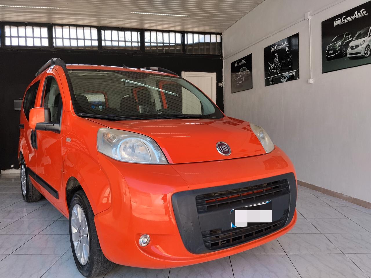 Fiat Qubo 1.4 bnz/ metano 2014 CON GARANZIA