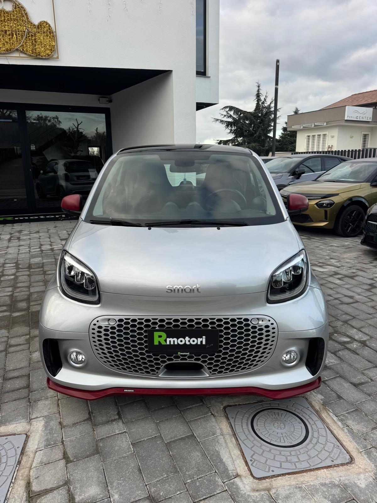 Smart ForTwo EQ Ushuaïa