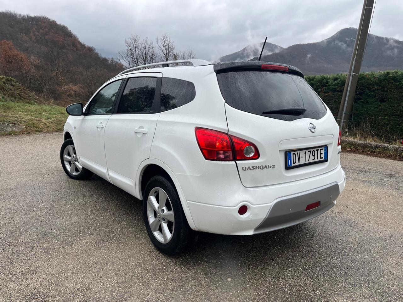 Nissan Qashqai 2.0 dCi DPF Visia