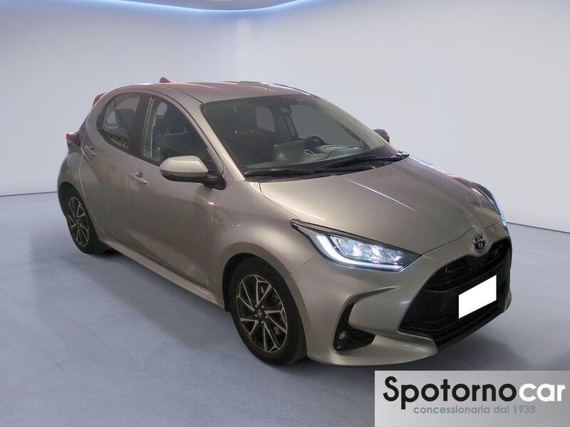 Toyota Yaris Hybrid Trend MY22