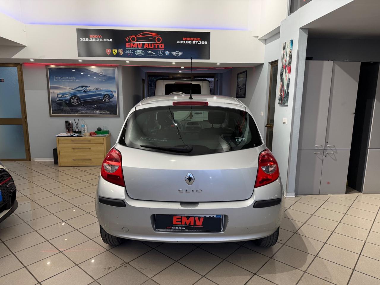 Renault Clio 1.2 75CV 3 Porte ok neopatentati