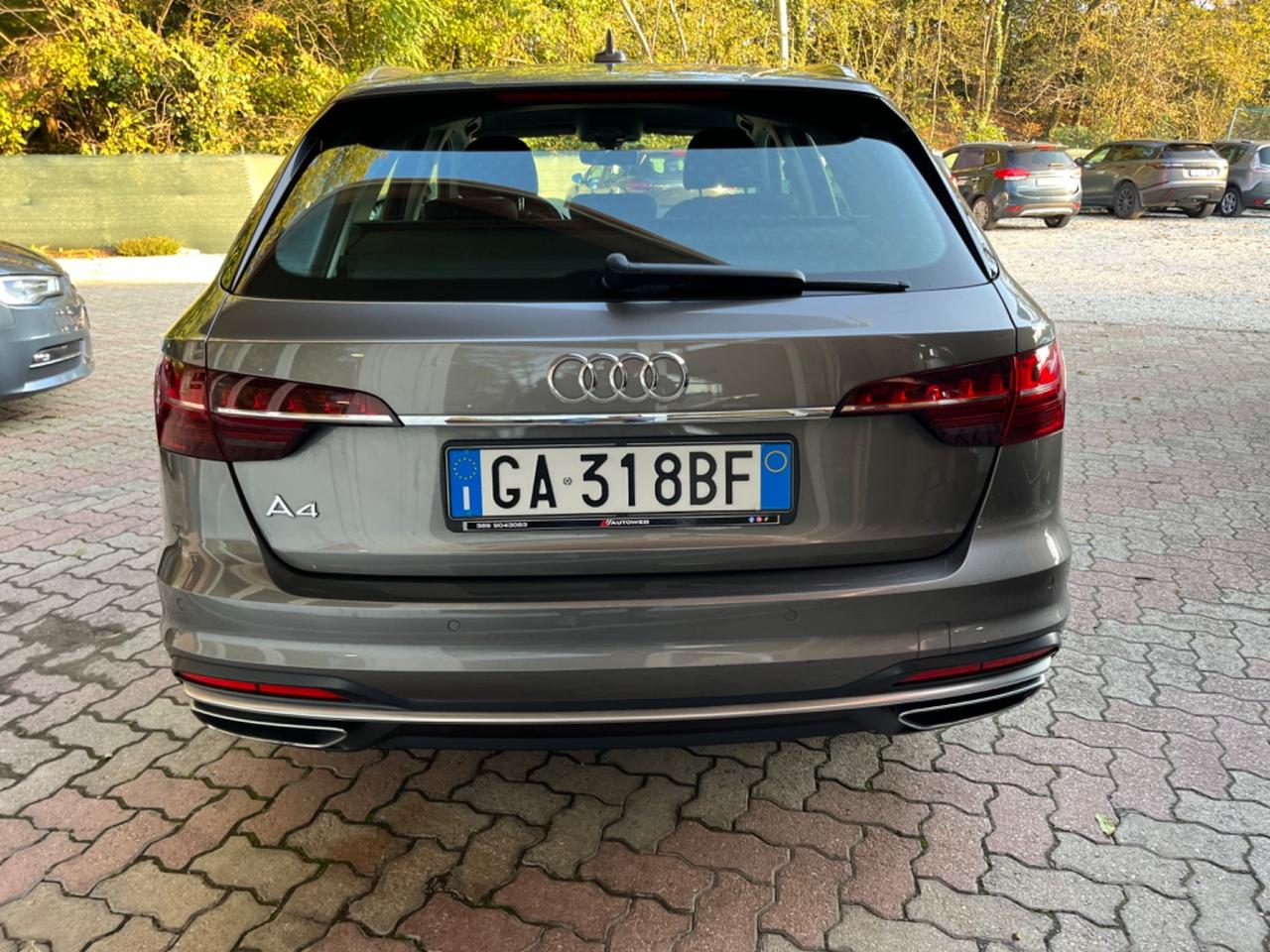 Audi A4 Avant HYBRID/DIESEL35 TDI/163 CV S tronic Advanced