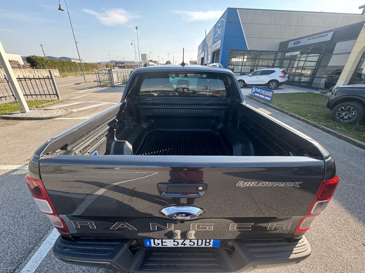 Ford Ranger Wildtrack DC 2.0 EcoBlue 213CV 4×4 Autom.