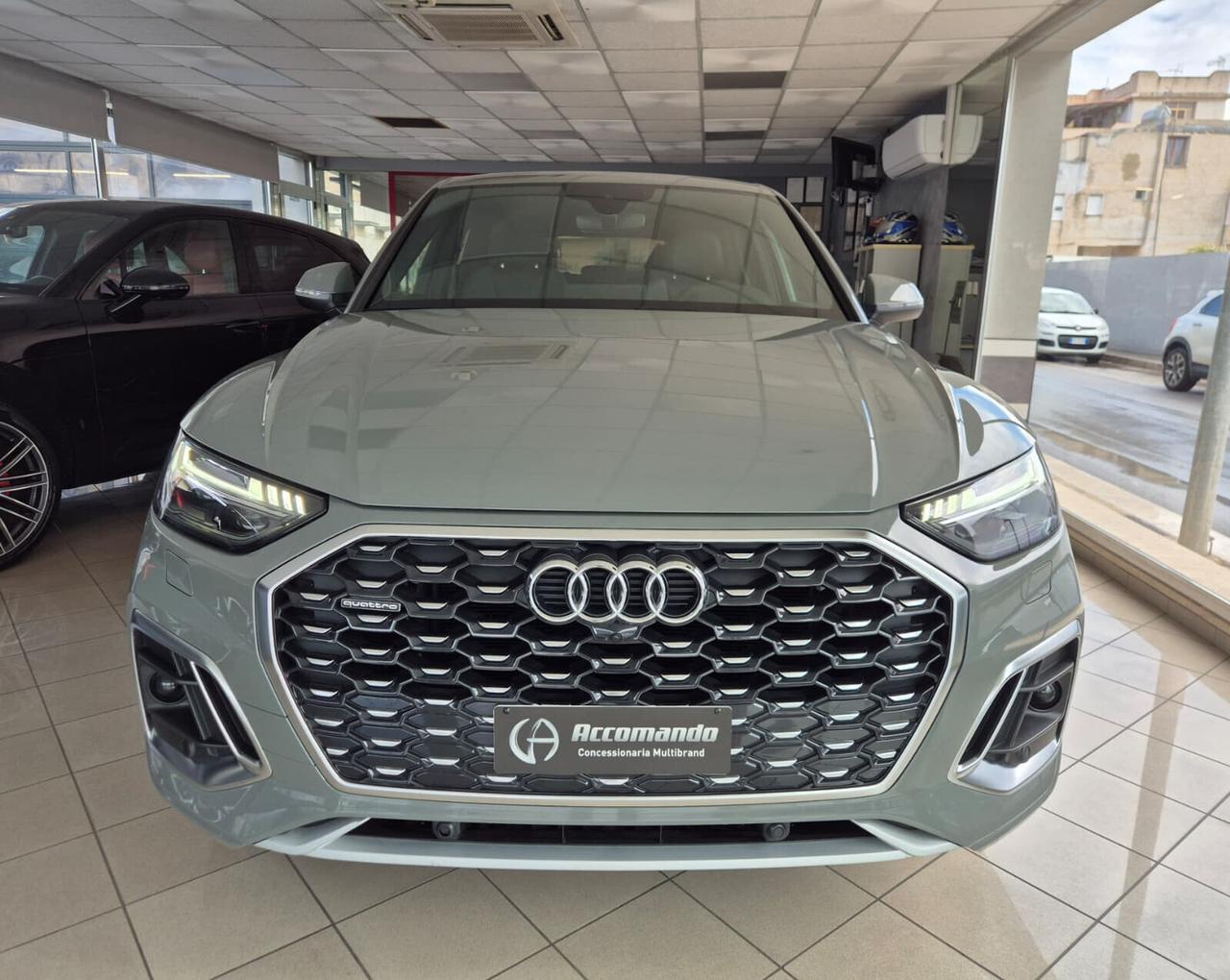 Audi Q5 40 TDI 204 CV Quattro S-tronic S-line Plus