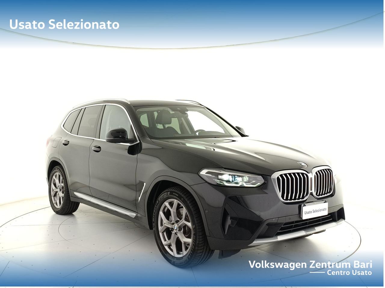 BMW X3 sdrive18d mhev 48v auto