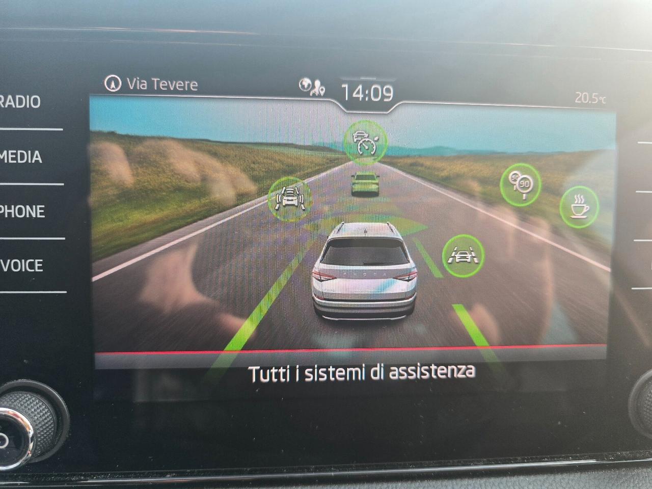 Skoda Kodiaq 2.0 TDI EVO SCR DSG Style