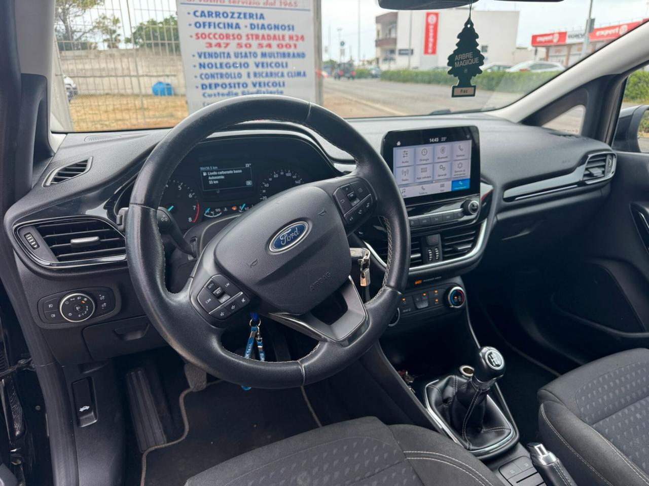 Ford Fiesta 1.1 benz - 2019