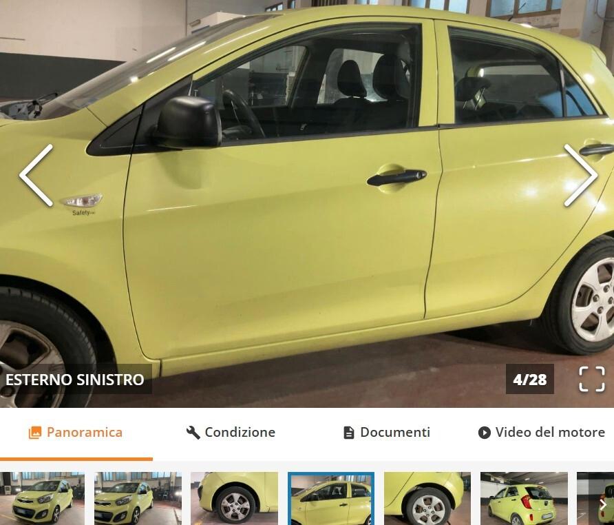 Kia Picanto II 2011 1.0 Style 5p
