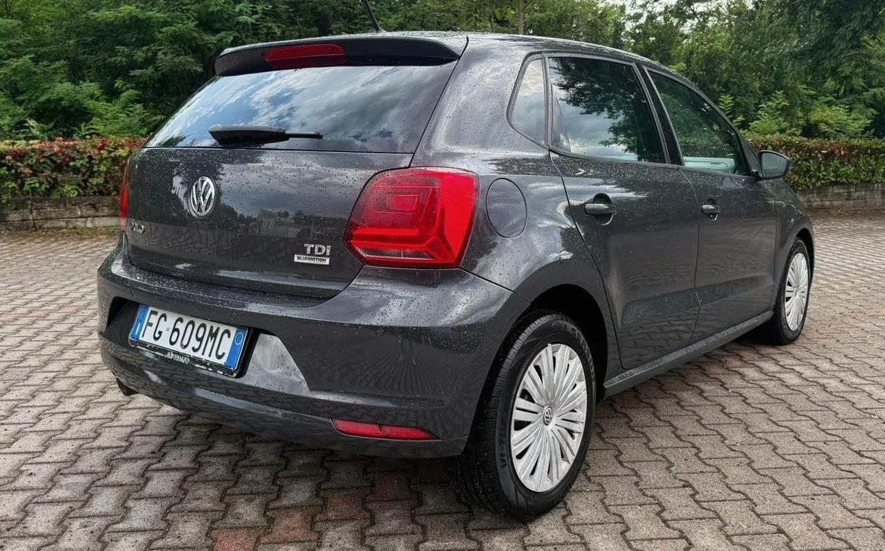 VOLKSWAGEN POLO 1.4 TDI 90 CV DSG 5P ORIGINAL BLUEMOTION