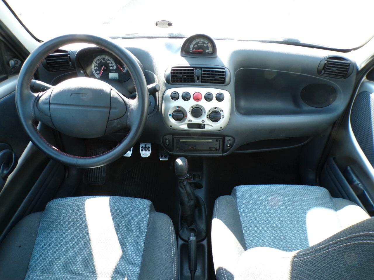 Fiat Seicento 1.1i cat Sporting