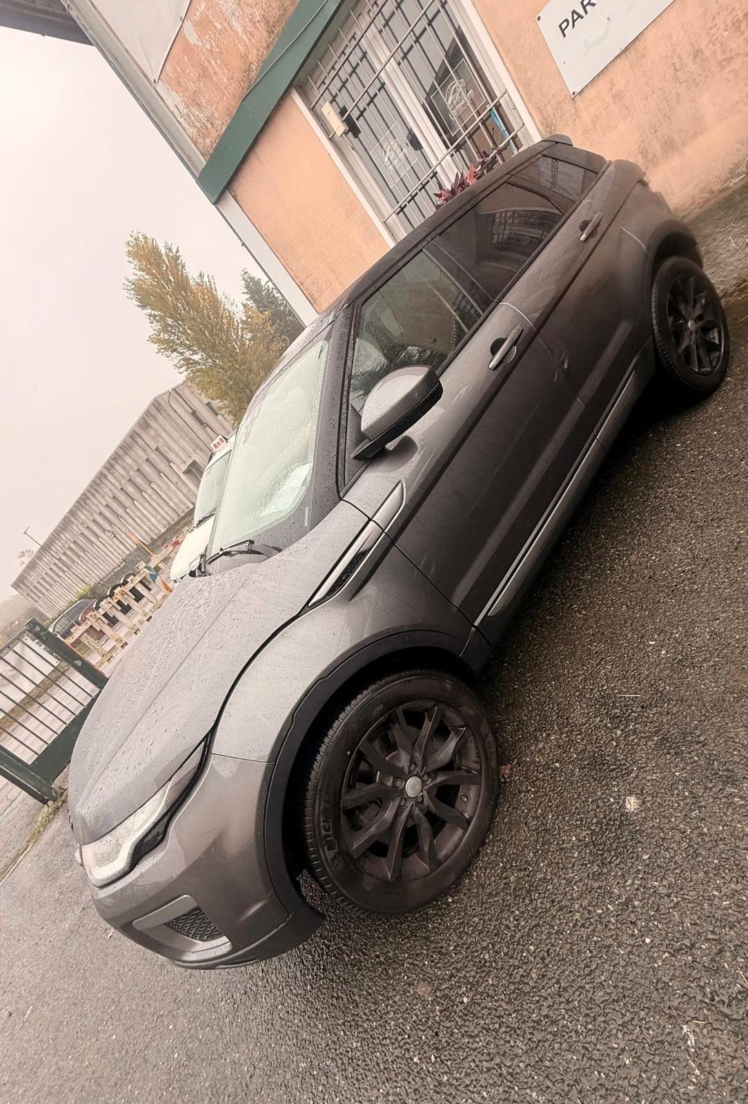 Land Rover Range Evoque 2.0 motore rifatto