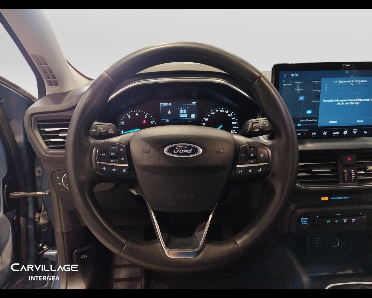 FORD Focus Active 1.0t ecoboost h 125cv